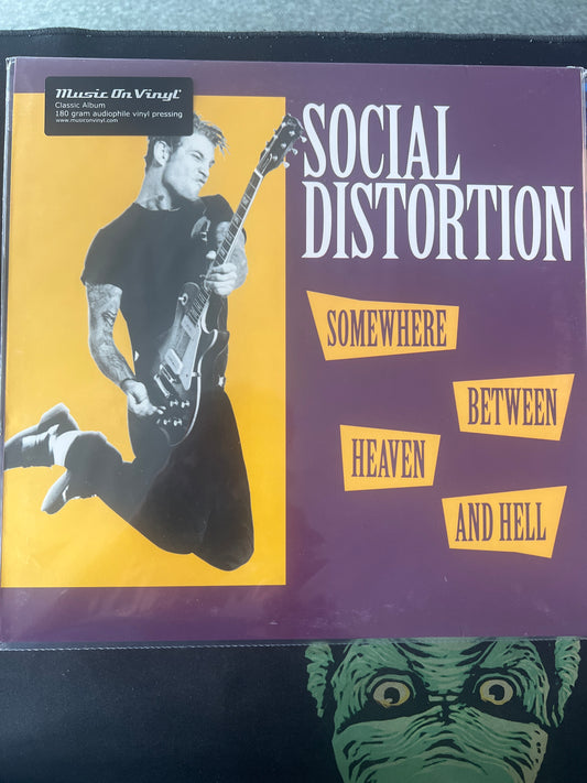 SOCIAL DISTORTION - somewhere between heaven and hell