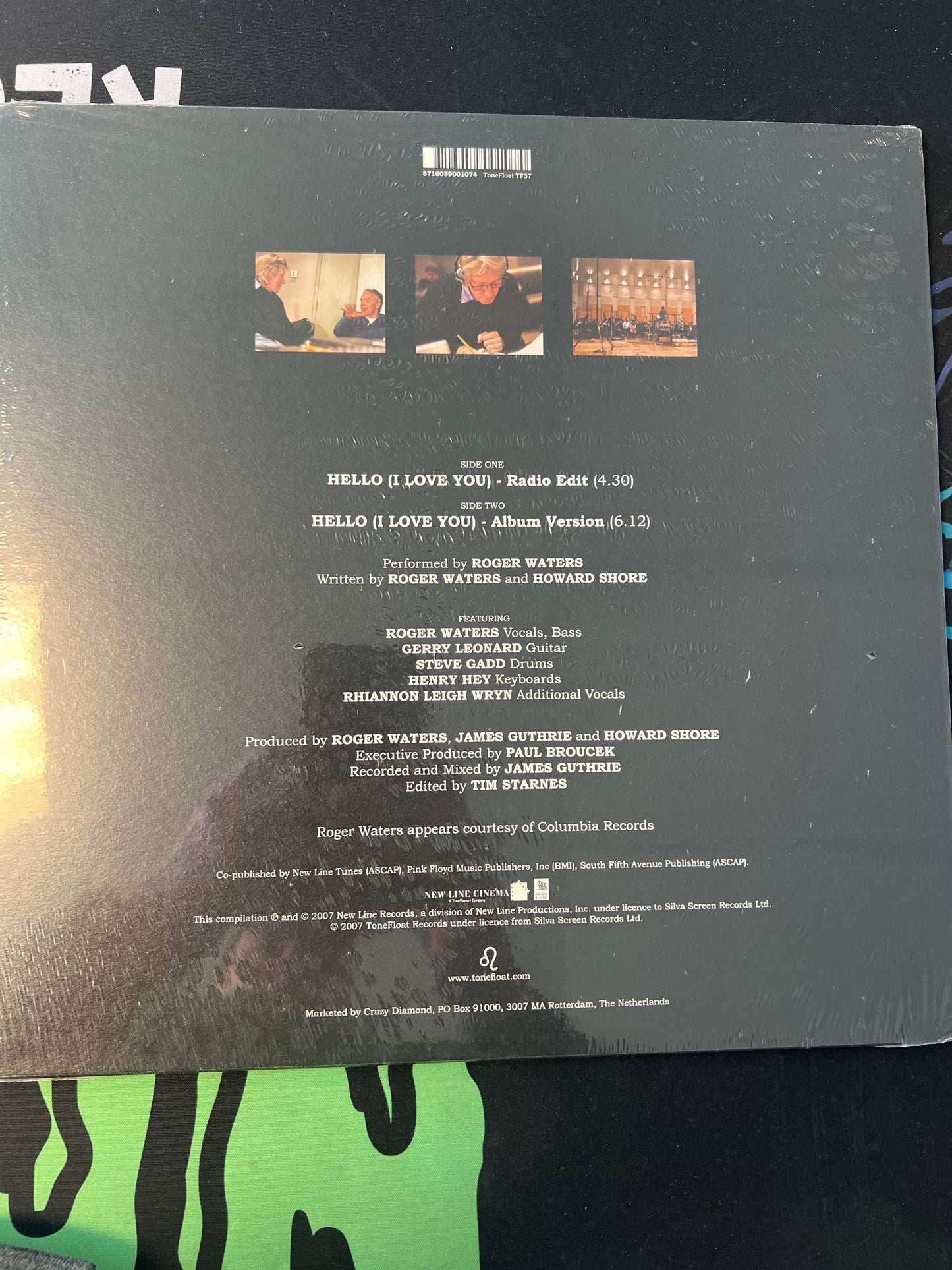 THE LAST MIMZY - Roger Waters