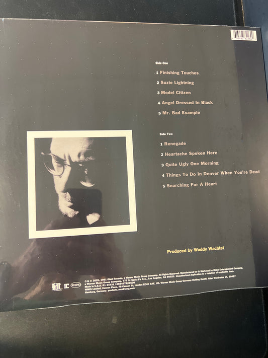 WARREN ZEVON - Mr. Bad Example