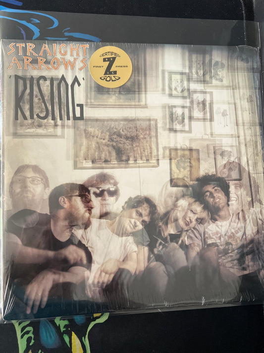 STRAIGHT ARROWS - rising