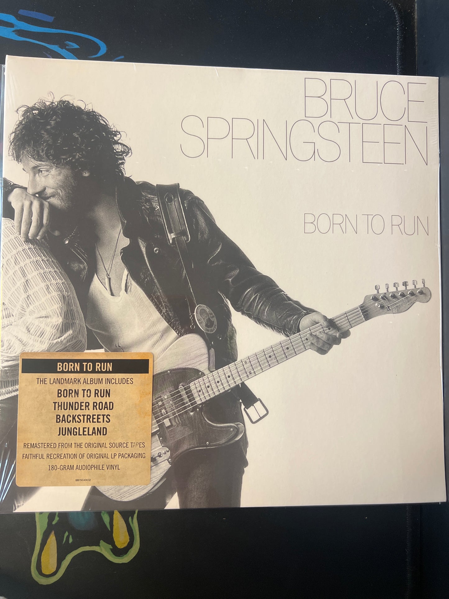BRUCE SPRINGSTEEN - born to run