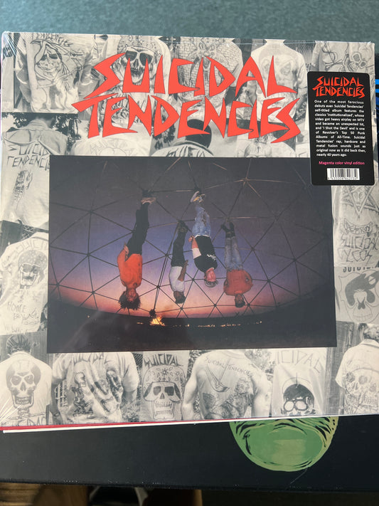 SUICIDAL TENDENCIES - self-titled