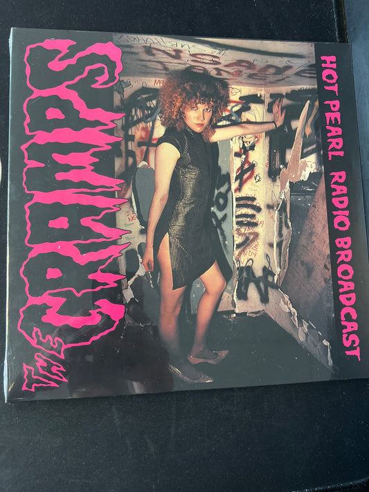 THE CRAMPS - hot pearl radio broadcast