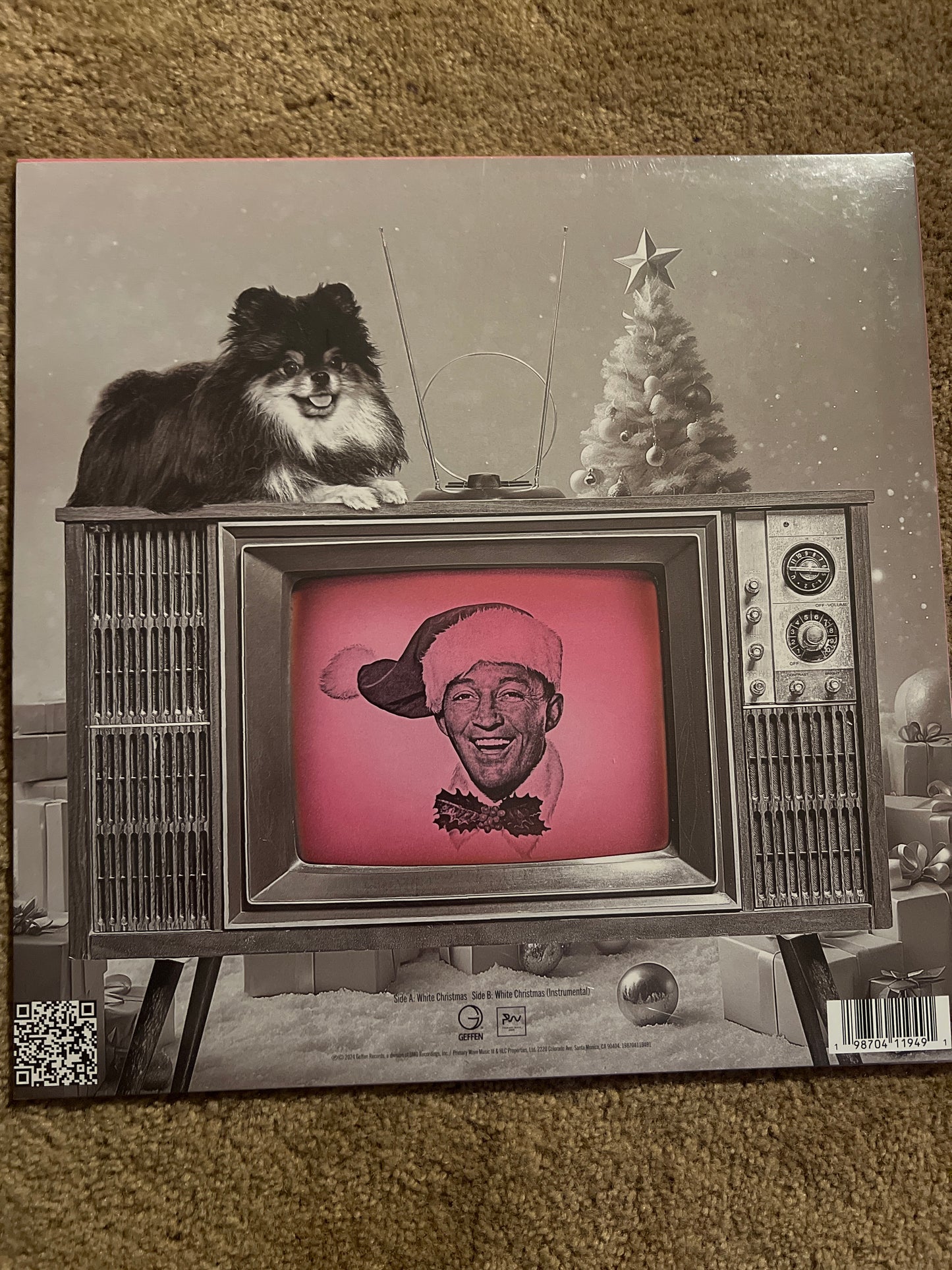 WHITE CHRISTMAS WITH V & BING CROSBY