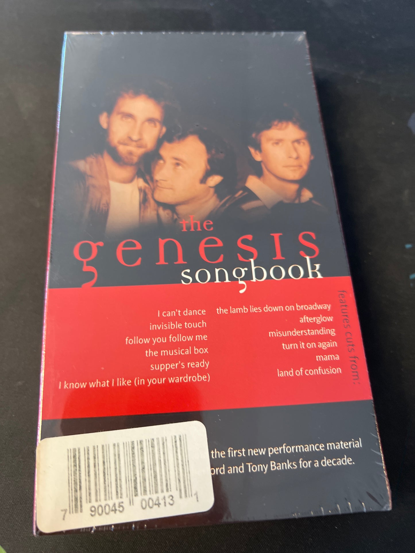 GENESIS - the Genesis songbook VHS