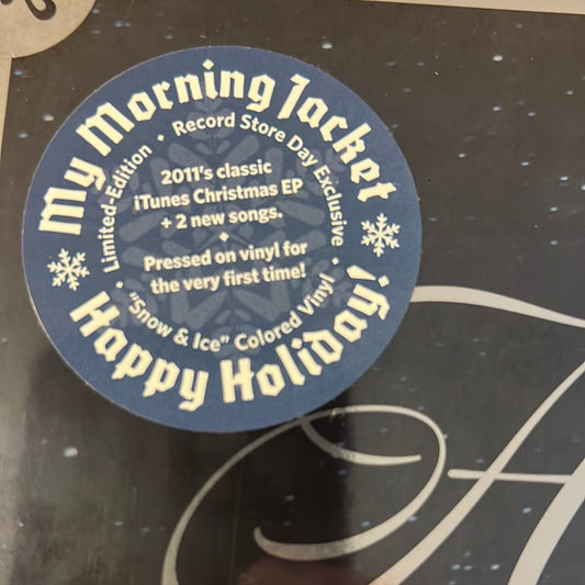 MY MORNING JACKET - happy holiday