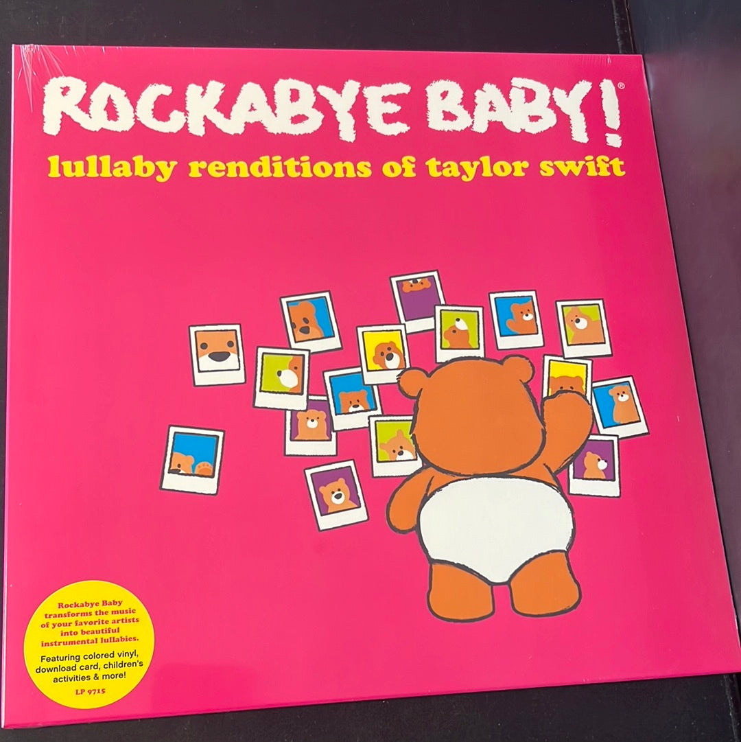 TAYLOR SWIFT - lullaby renditions of Taylor Swift