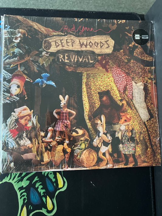 RED YARN - deep woods revival