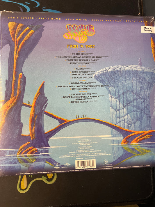 YES - from a page