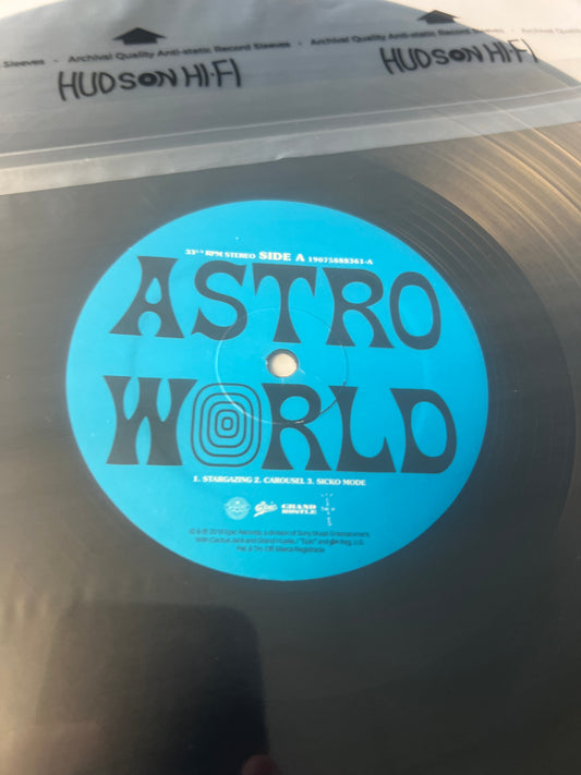 TRAVIS SCOTT - astroworld