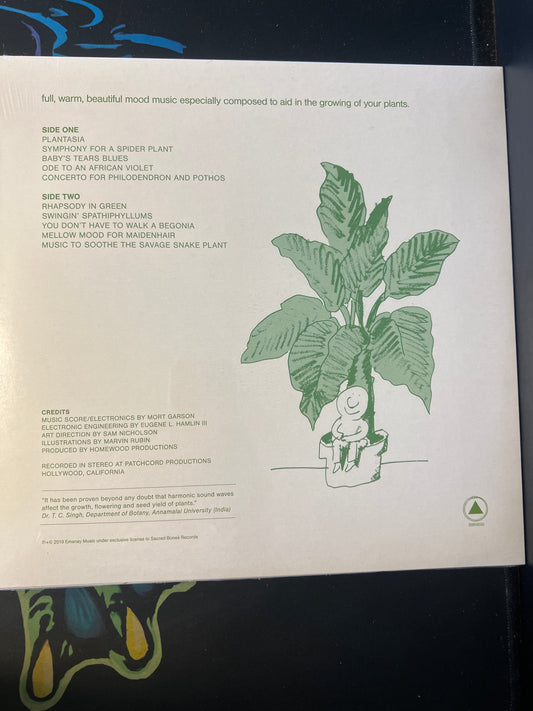 MORT GARSON - Mother Earth’s Plantasia