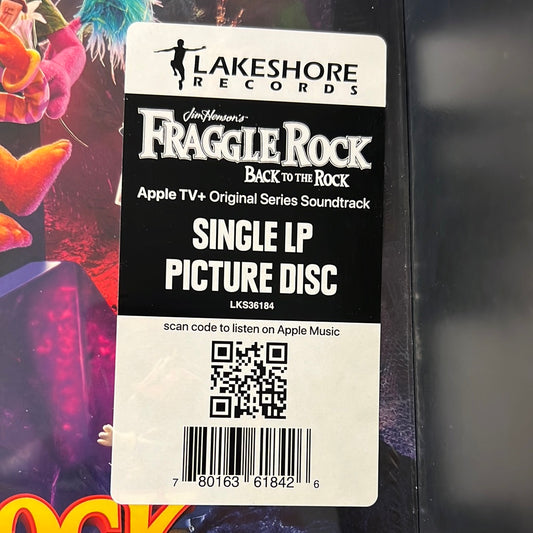 FRAGGLE ROCK - back to the rock