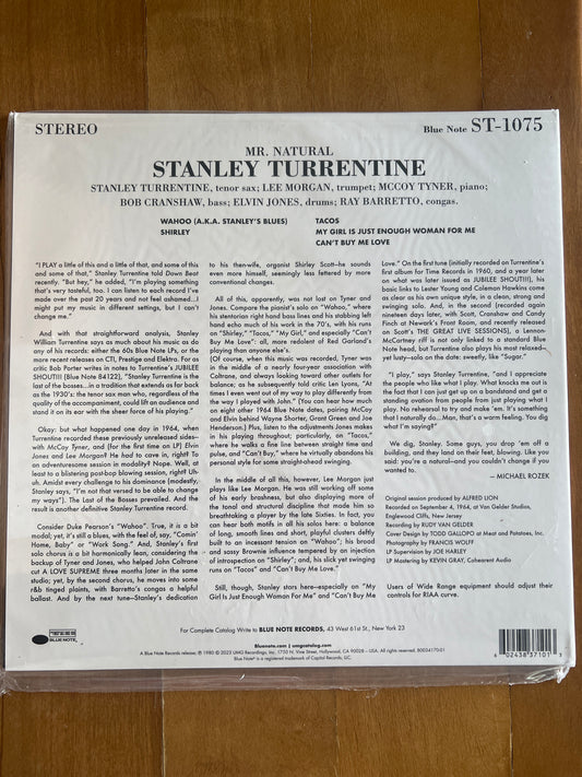 STANLEY TURRENTINE - Mr. Natural