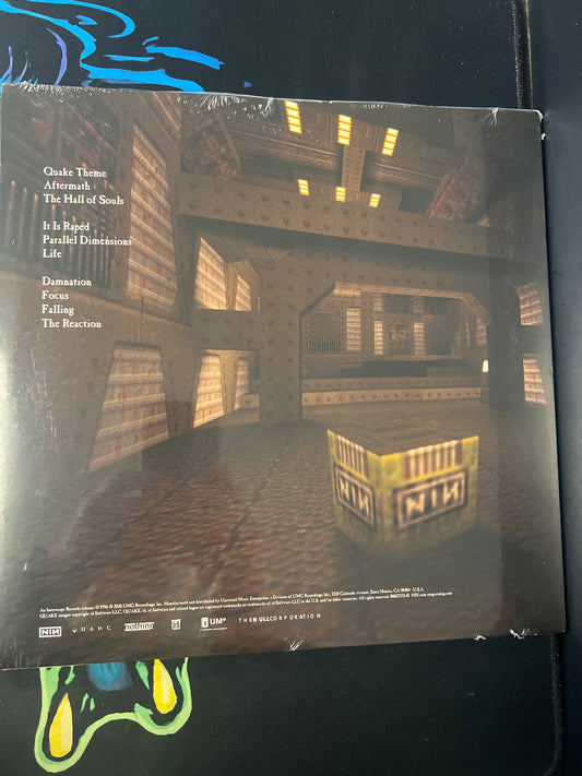 NINE INCH NAILS - quake