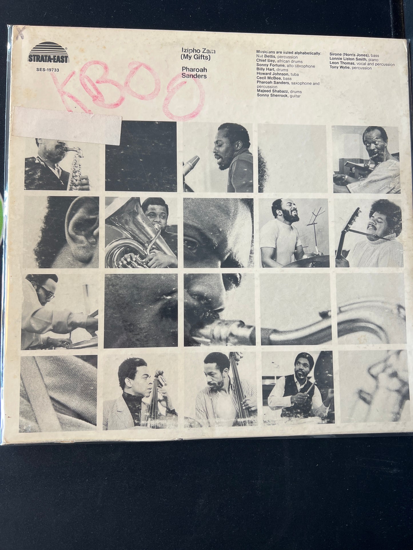 PHAROAH SANDERS - Izipho Zam (my gifts)