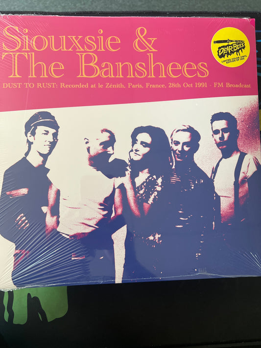 SIOUXSIE & THE BANSHEES - dust to dust