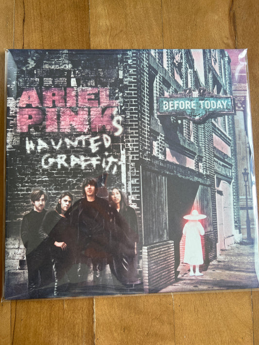 ARIEL PINKS HAUNTED GRAFFITI - before today