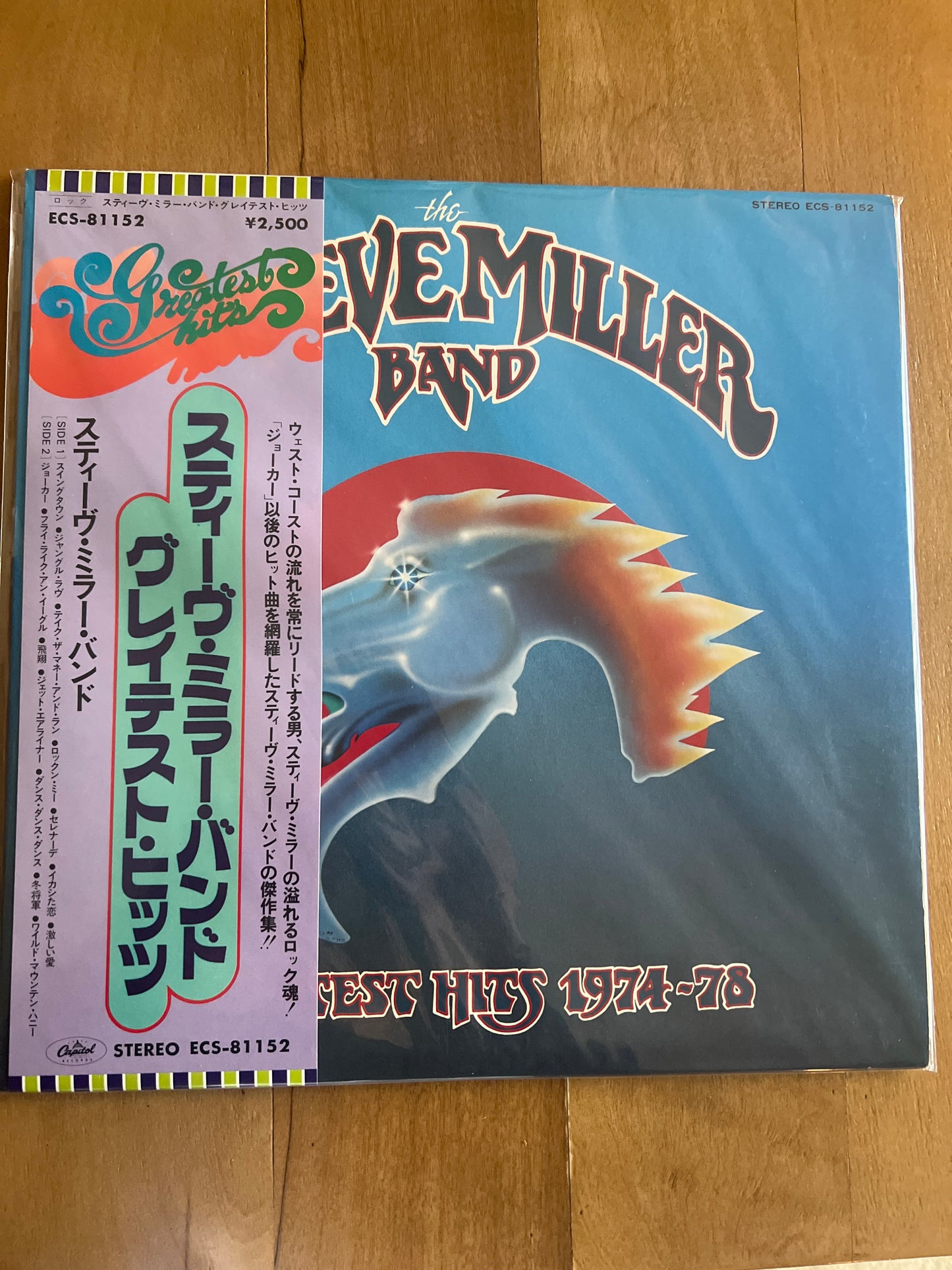 STEVE MILLER BAND - greatest hits 1974-78