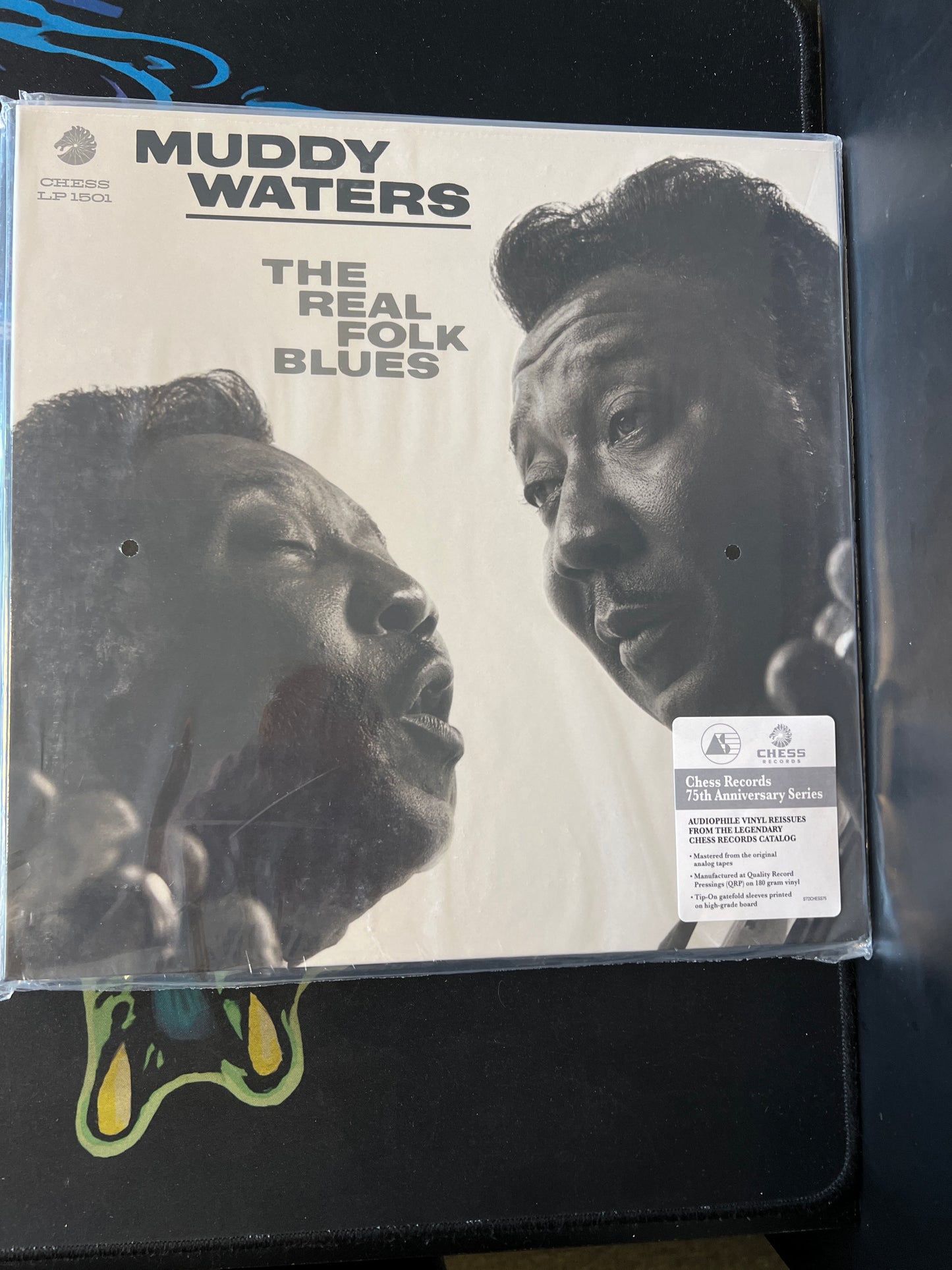 MUDDY WATERS - the real folk blues