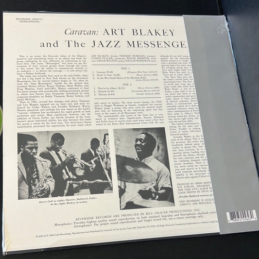 ART BLAKEY - caravan
