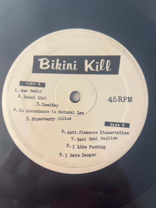 BIKINI KILL - the singles