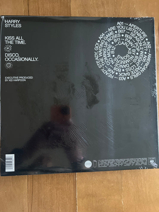 HARRY STYLES - kiss all time. Disco, occasionally