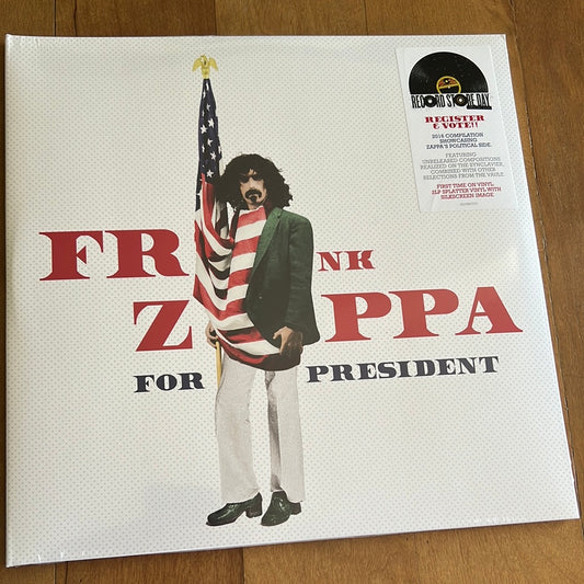 FRANK ZAPPA - for president
