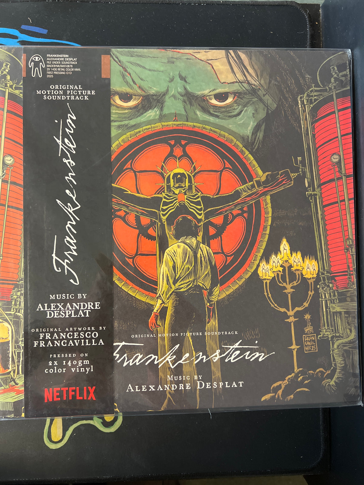 FRANKENSTEIN - Alexander Desplat