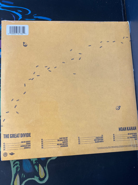 NOAH KAHAN - the great divide