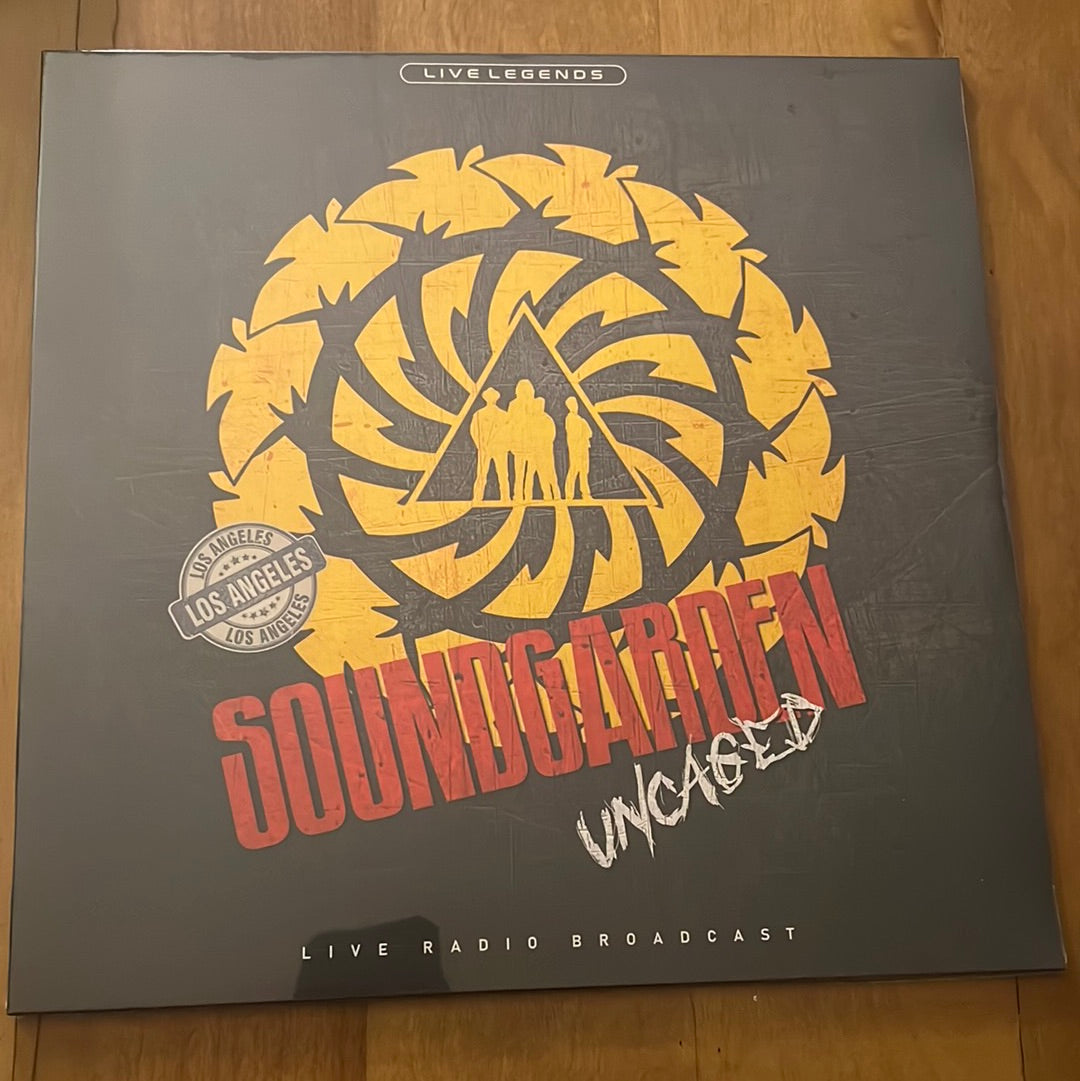 SOUNDGARDEN - uncaged