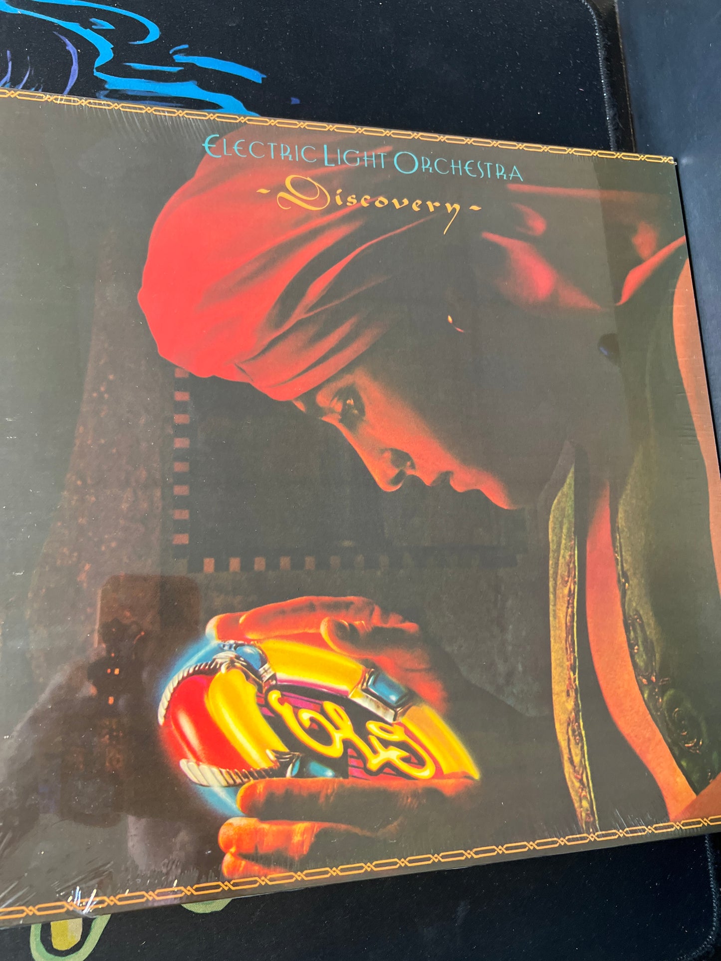 ELECTRIC LIGHT ORCHESTRA - discovery