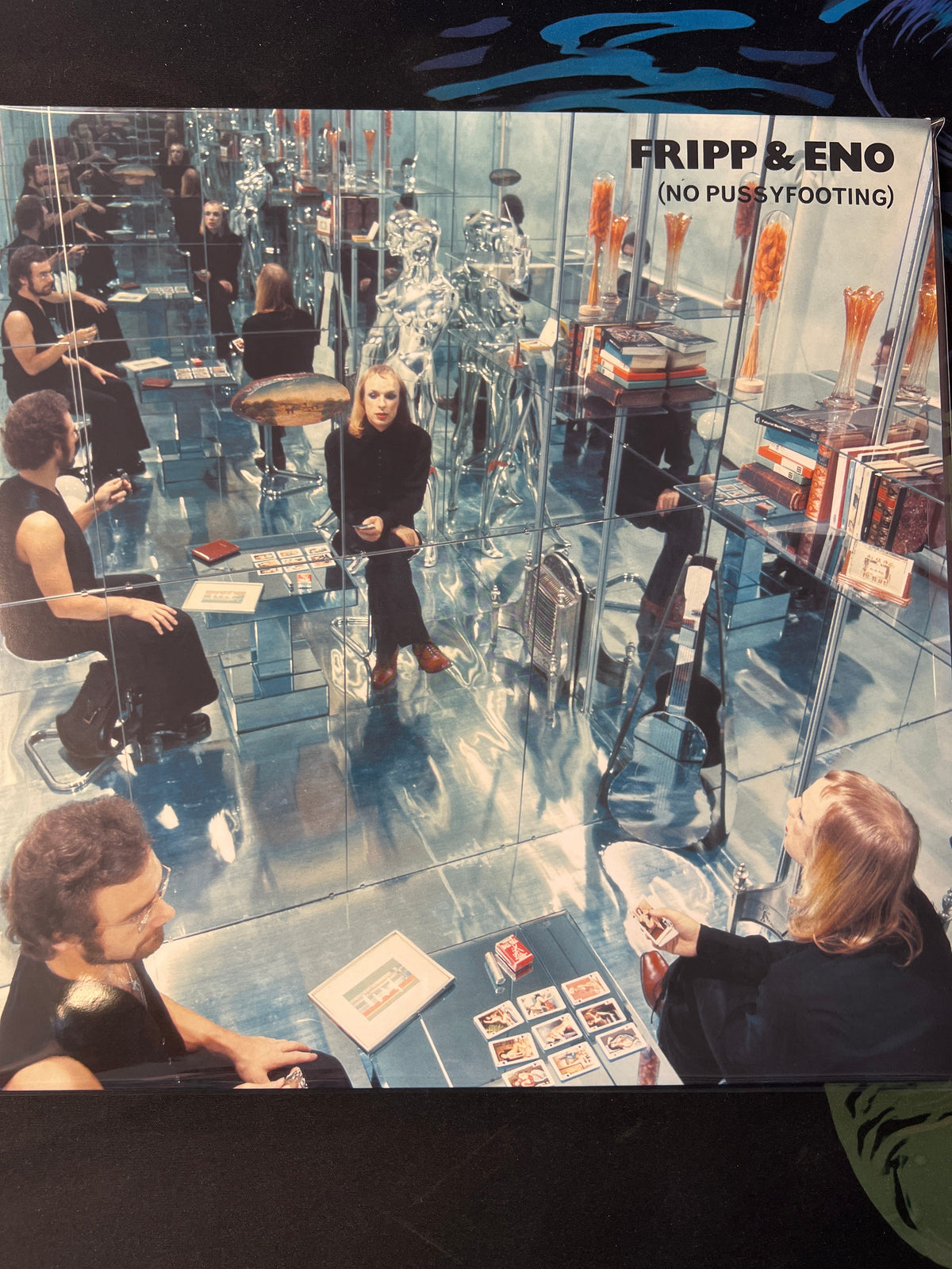 FRIPP & ENO - no pussyfooting