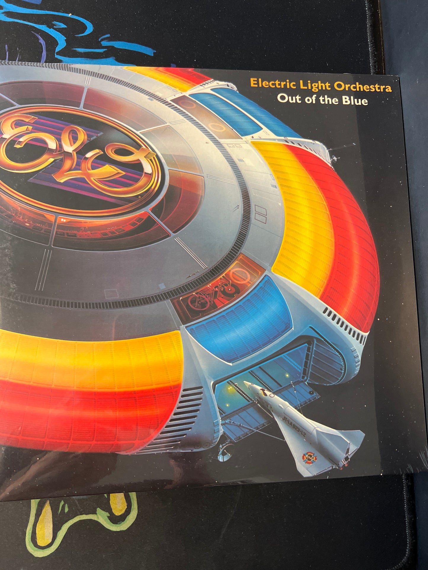 ELECTRIC LIGHT ORCHESTRA - out of the blue