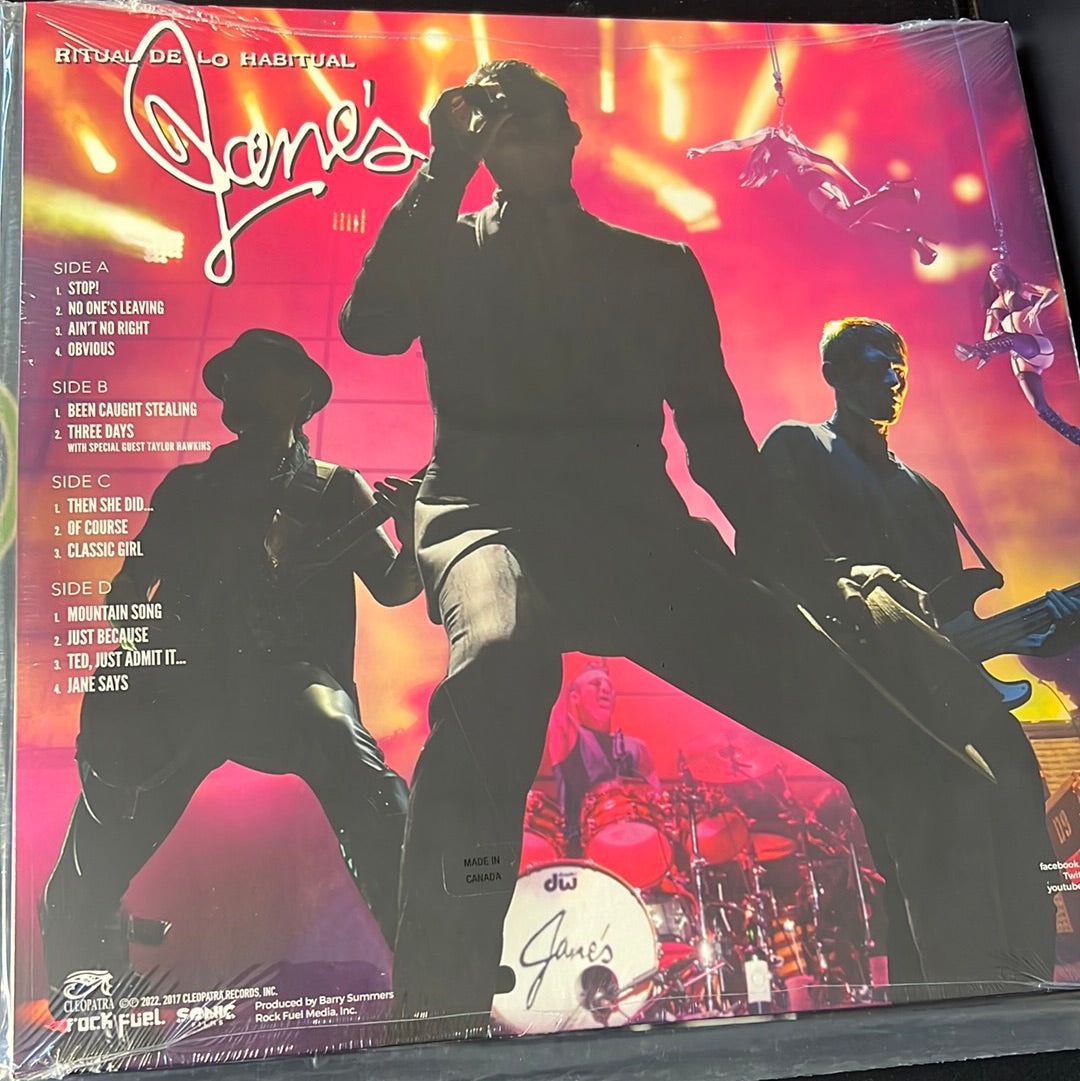 JANE’S ADDICTION - alive at twenty-five