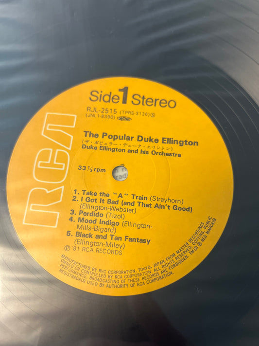 DUKE ELLINGTON - the popular Duke Ellington