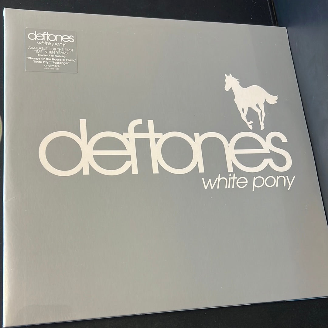 DEFTONES - white pony