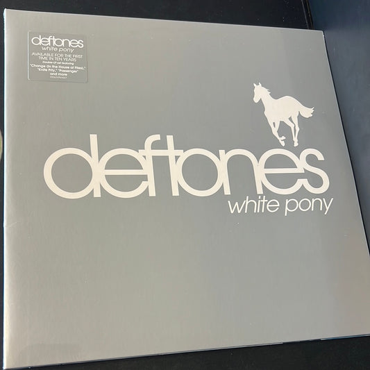 DEFTONES - white pony