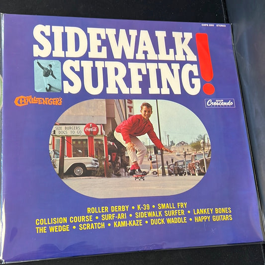 THE CHALLENGERS - sidewalk surfing