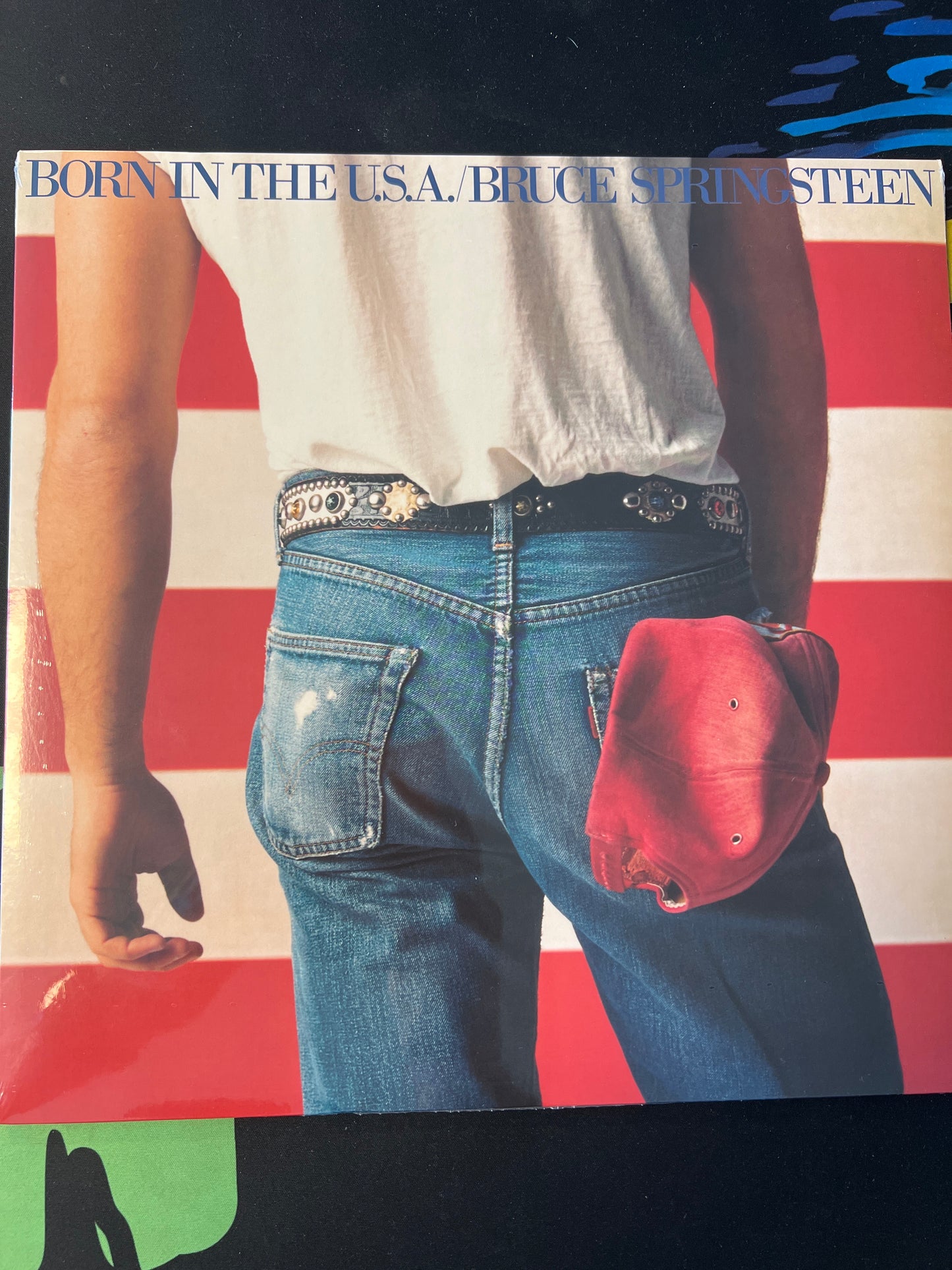 BRUCE SPRINGSTEEN - born in the U.S.A.