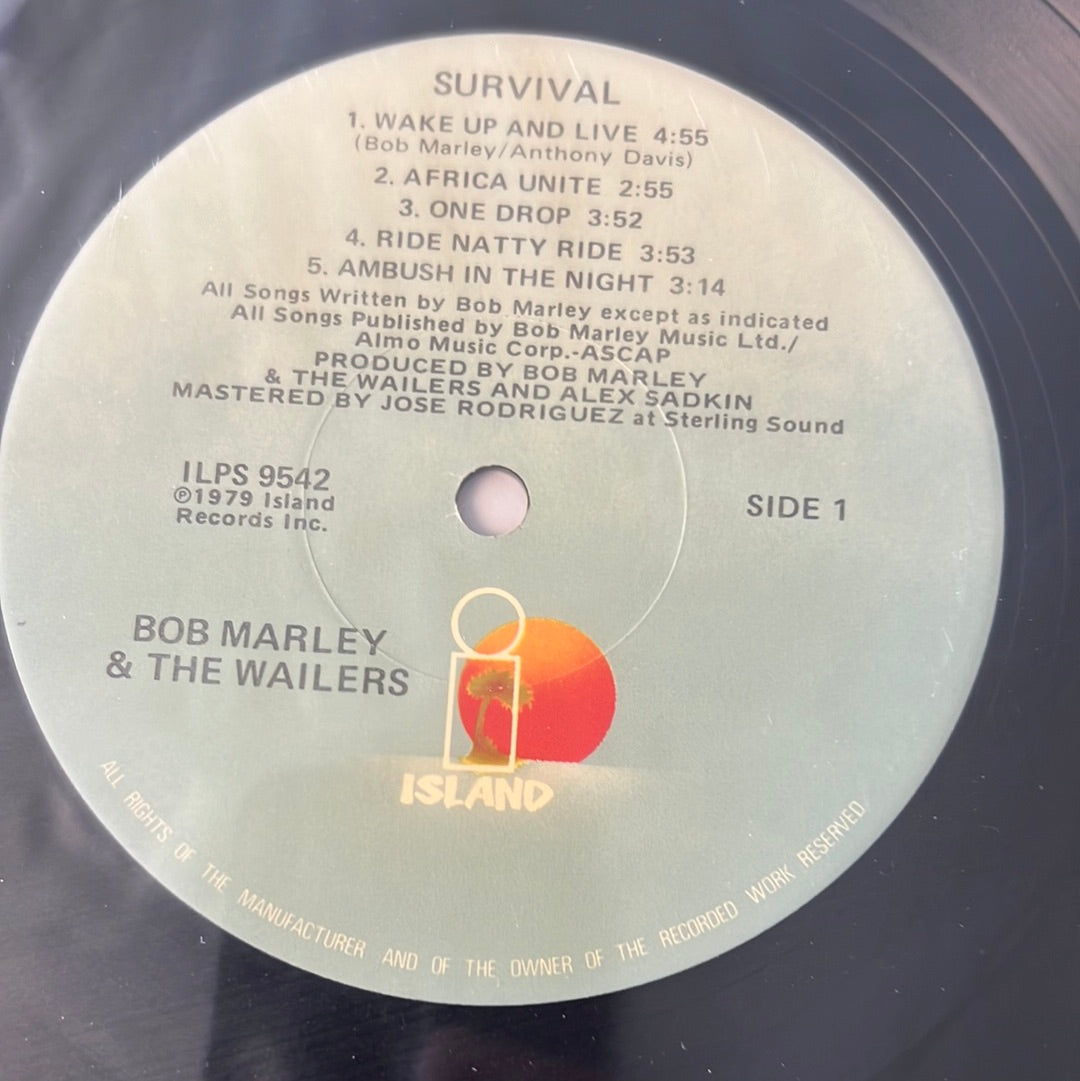 BOB MARLEY & THE WAILERS - survival