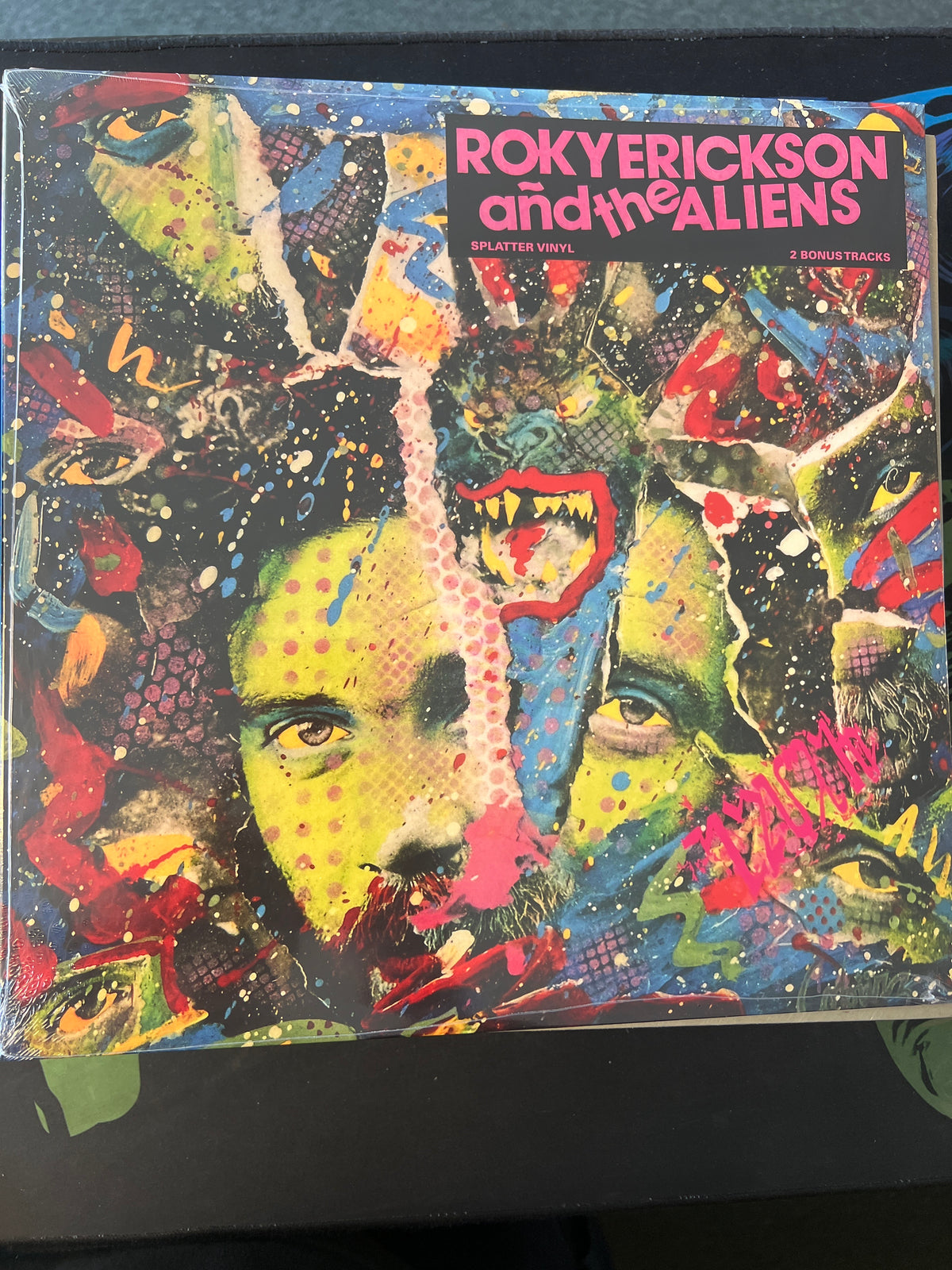 ROCKY ERICKSON AND THE ALIENS - self-titled