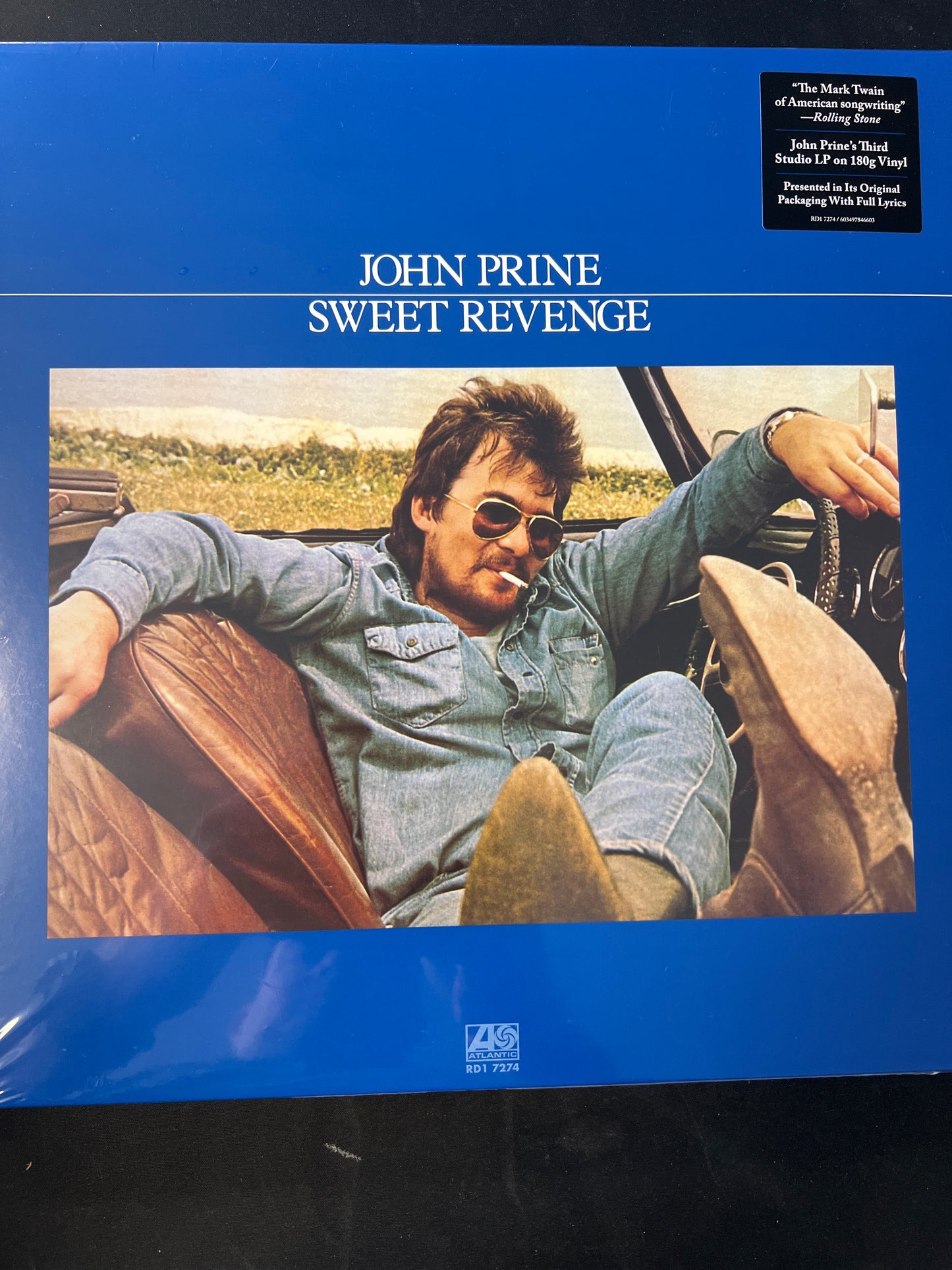 JOHN PRINE - sweet revenge