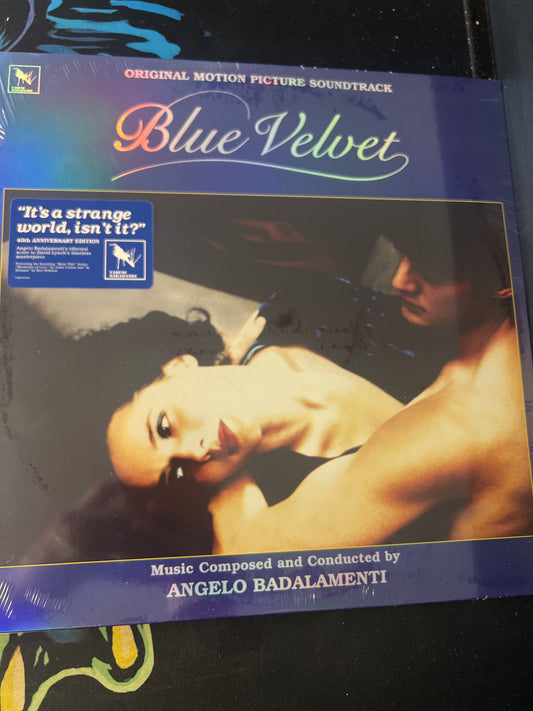 BLUE VELVET - Angelo Badalamenti