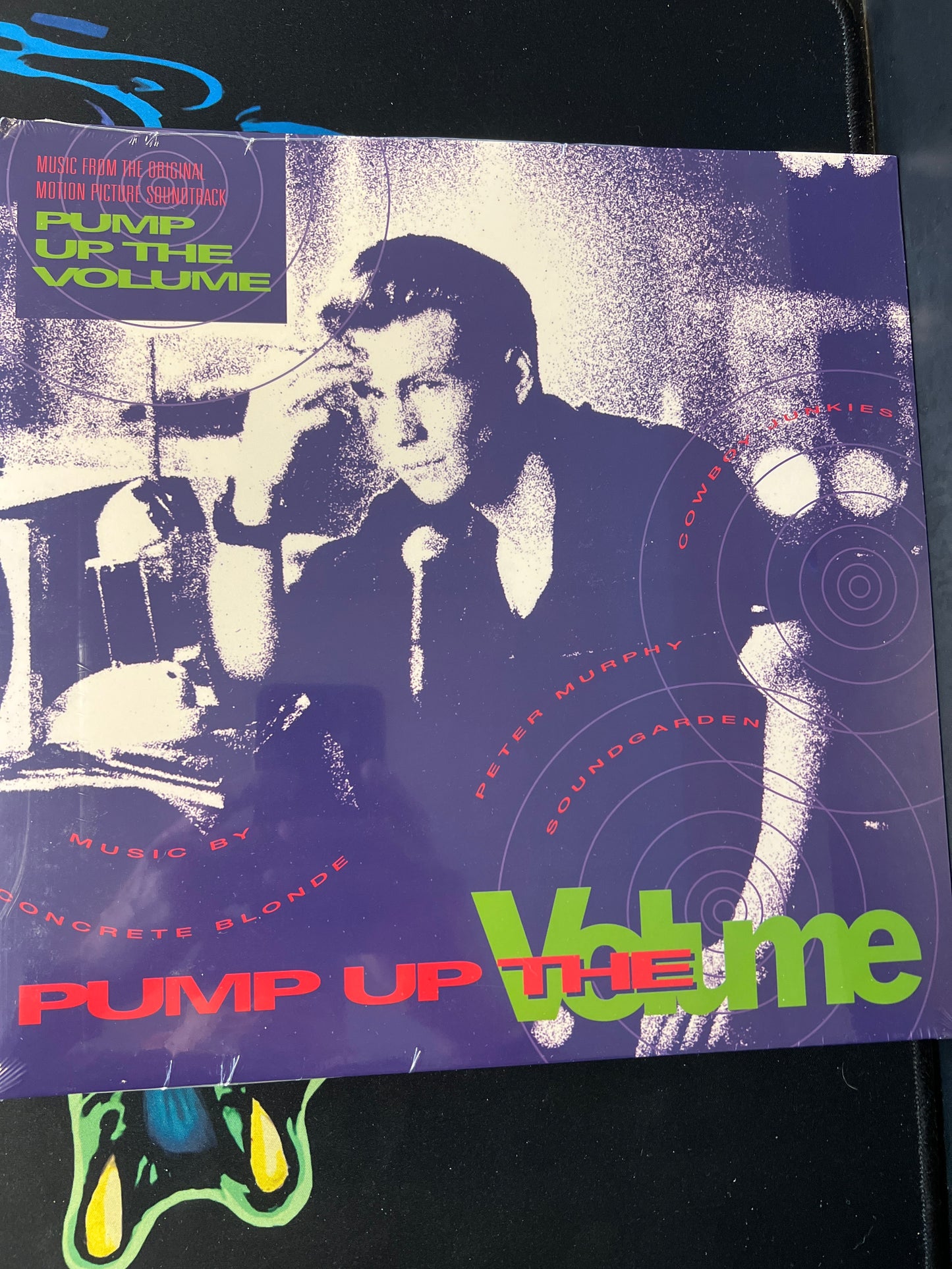 PUMP UP THE VOLUME - soundtrack