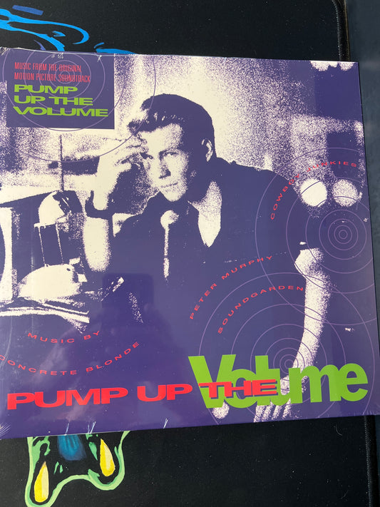 PUMP UP THE VOLUME - soundtrack