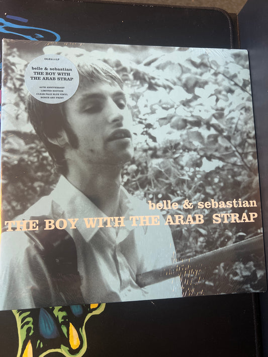 BELLE & SEBASTIAN - the boy with the Arab strap