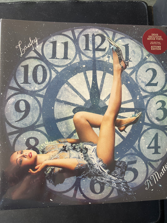 LAUFEY - a matter of time (autumn edition)