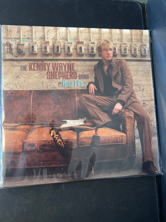 THE KENNY WAYNE SHEPHERD BAND - how I go