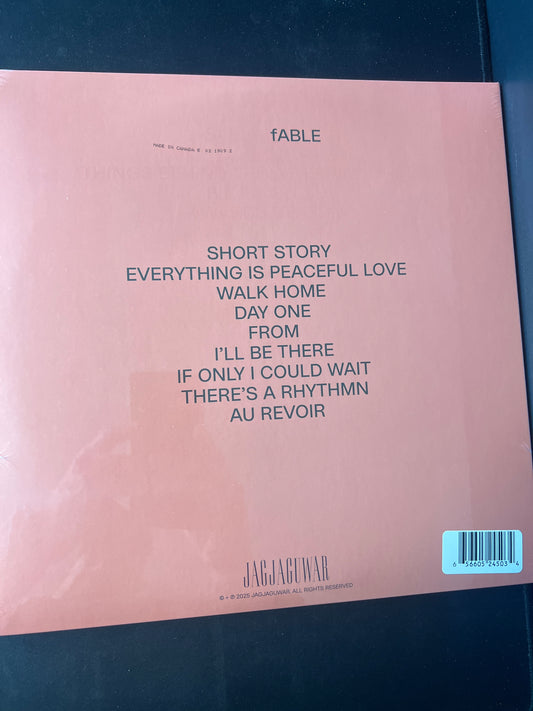 BON IVER - sable, fable