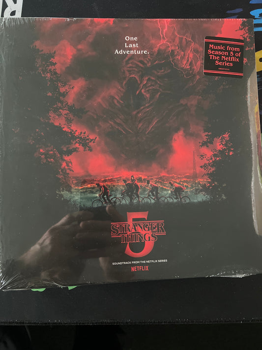STRANGER THINGS 5 - soundtrack